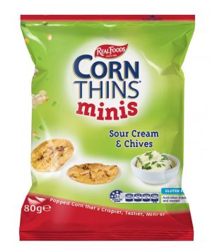 Corn Thins™ Minis Sour Cream & Chives