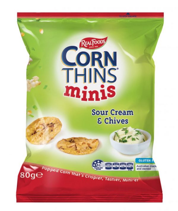 Corn Thins™ Minis Sour Cream & Chives