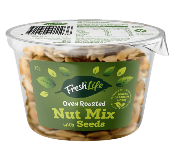 Fresh Life Oven Roasted Nut Mix with Seeds