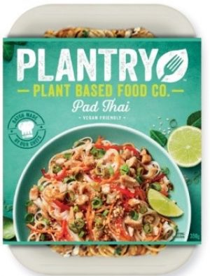 Plantry Frozen Meal Pad Thai