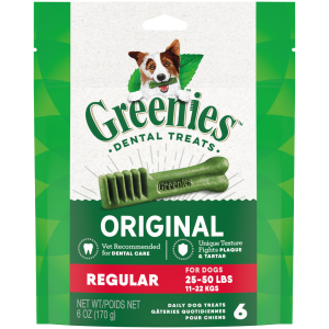 Greenies Original Dental Dog Treats Regular 12+kg