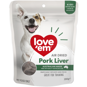 Love Em Air Dried Pork Liver 200gr