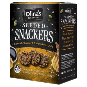 seeded crackers