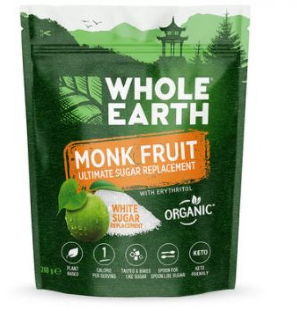 Whole Earth Monk Fruit Granules