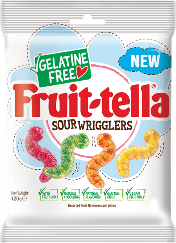 Fruit – tella Sour Wrigglers