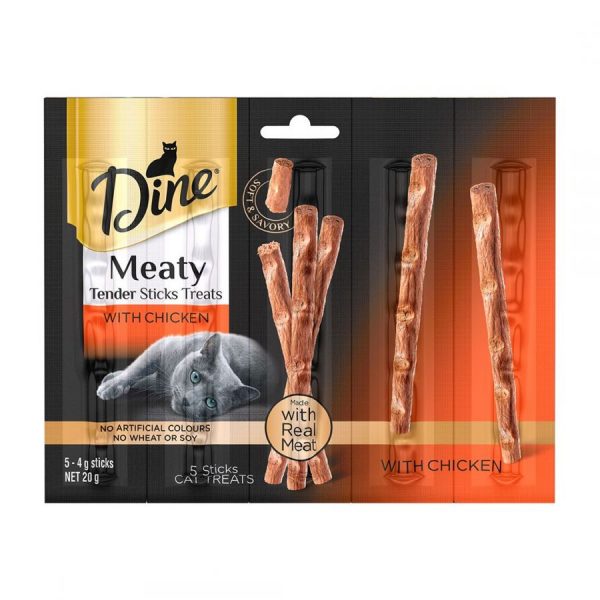 DINE Tender Meaty Sticks Chicken