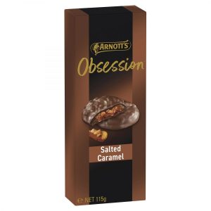 Arnott’s Obsession Salted Caramel