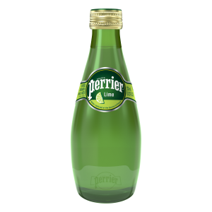 Perrier Sparkling Mineral Water Lime 330ml