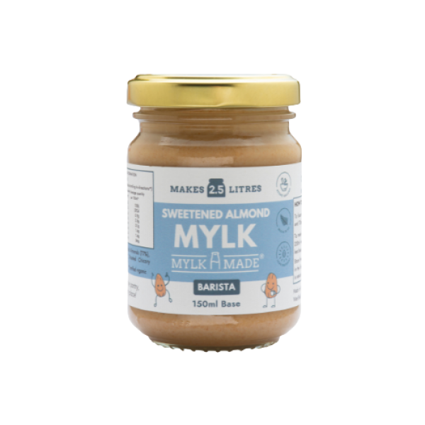 Mylk Made Sweetened Almond Barista Base 150ml