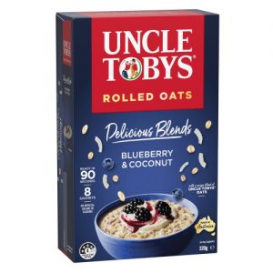 Uncle Tobys Delicious Blends Blueberry