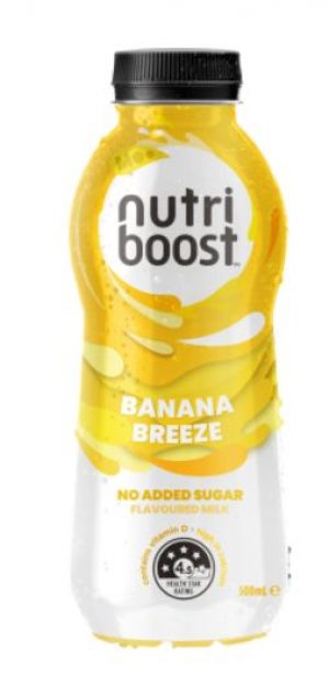 NUTRIBOOST™ Banana Breeze 500ml