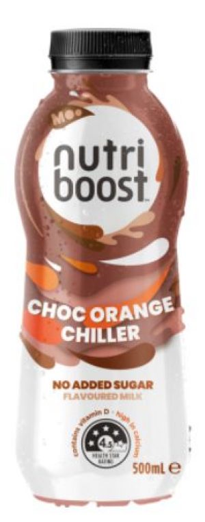 NUTRIBOOST™ Choc Orange Chiller 500ml