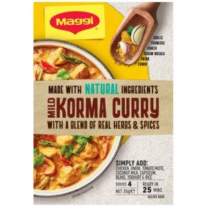 Maggi Korma Curry