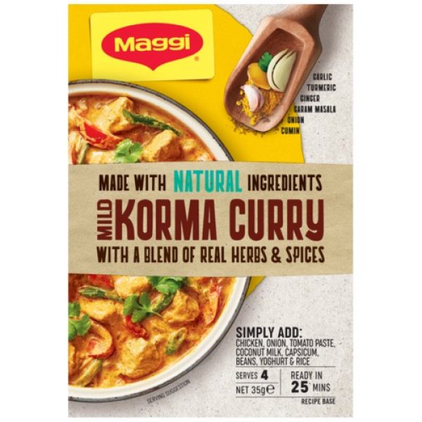 Maggi Korma Curry
