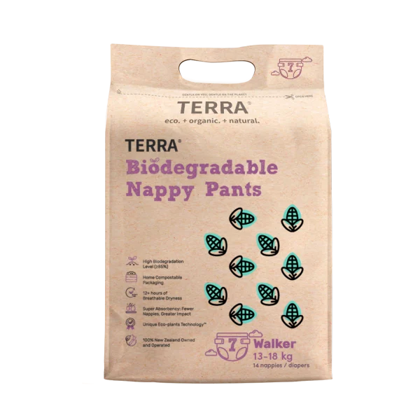 terra nappy pants 14pk