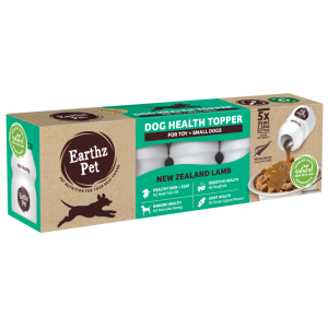 Earthz Pet Dog Health Topper – NZ Lamb 35ml