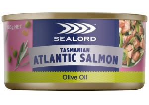 10732 Sealord - Ambient - Canned Salmon renders - Olive Oil 185g ƒ01 HR