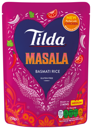 Tilda Masala Basmati Rice