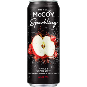 McCoy Sparkling Apple & Cranberry