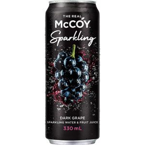 McCoy Sparkling Dark Grape