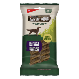AdVENTuROS ™ Wild Chews rich in Venison