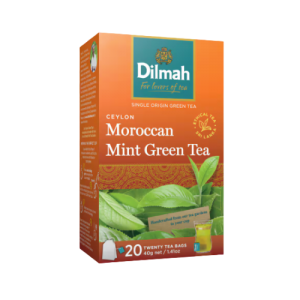 Dilmah Ceylon Green Tea Moroccan Mint