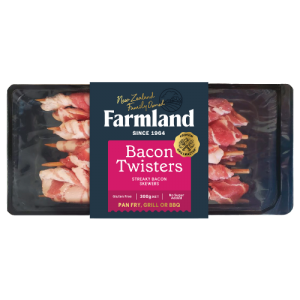 Farmland Bacon Twisters Streaky Bacon Skewers 300 grams