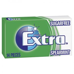Wrigleys Extra Chewing Gum Peppermint