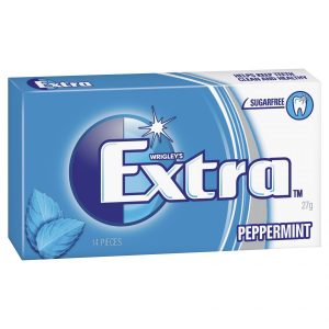 Wrigleys Extra Chewing Gum Peppermint