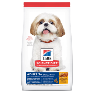 Hill’s Science Diet Adult 7+ Small Bites Senior Dry Dog Food 2kg