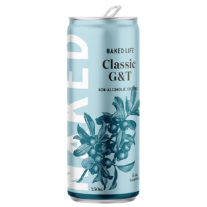 Naked Life Alcohol Free Cocktail Gin & Tonic
