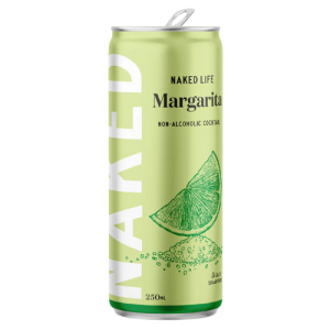 Naked Life Alcohol Free Cocktail Margarita
