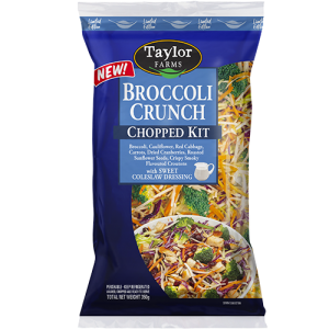 Taylor Farms Salad Broccoli Crunch Chopped Kit
