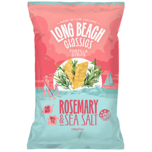 Long Beach Classics – Rosemary & Sea Salt Tortilla Strips