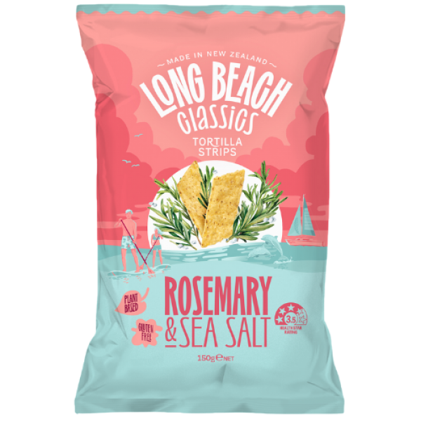 Long Beach Classics – Rosemary & Sea Salt Tortilla Strips