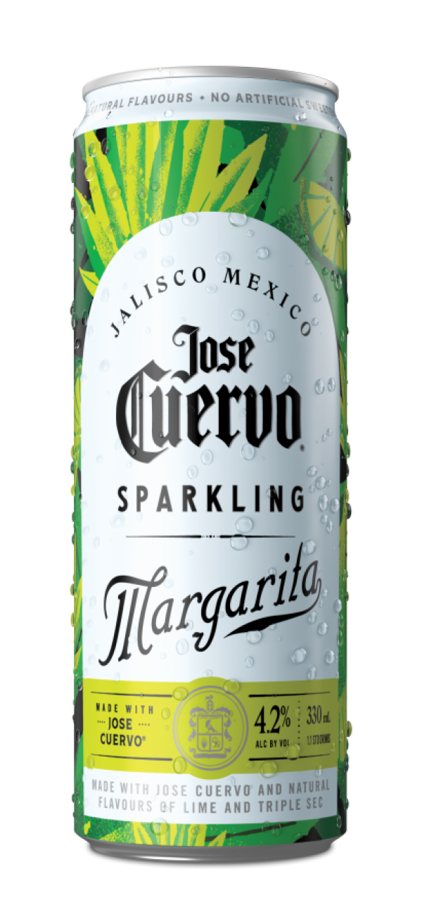Jose Cuervo Sparkling Margarita RTD