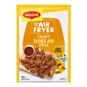 Maggi Air Fryer Korean Style Seasoned Coating