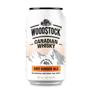 Woodstock Whisky Ginger Ale 4.8%