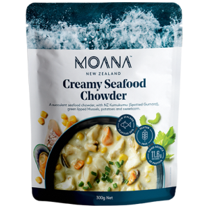 Moana New Zealand Creamy Seafood Chowder 300g