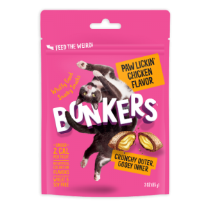 Bonkers Cat Treats Paw Lickin’ Chicken Flavour