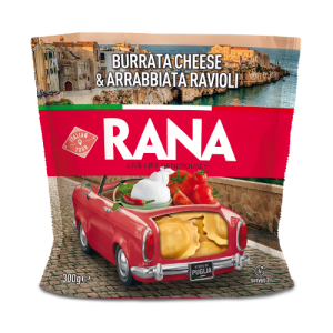 Rana Burrata Cheese and Arrabbiata Ravioli