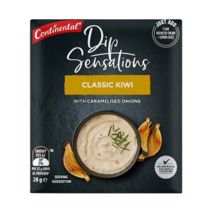Continental Dip Sensations – Kiwi Onion