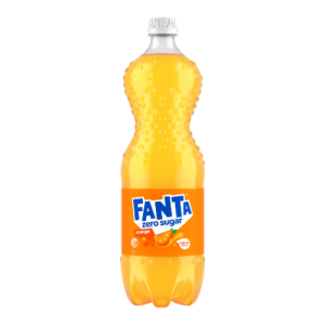 Fanta Orange Zero Sugar 1.5L
