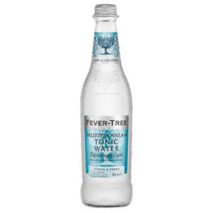 Fever-Tree Refreshingly Light Mediterranean Tonic Water 500ml