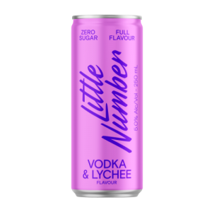 Little Number Vodka & Lychee RTD