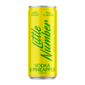 Little Number Vodka & Pineapple RTD
