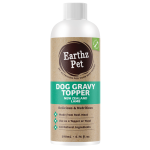 Earthz Pet Dog Gravy Topper 190ml – NZ Lamb
