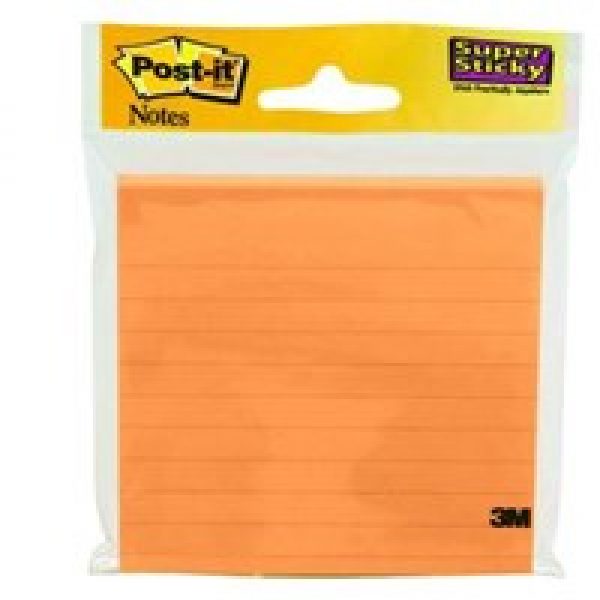 Post-it Super Sticky Notes