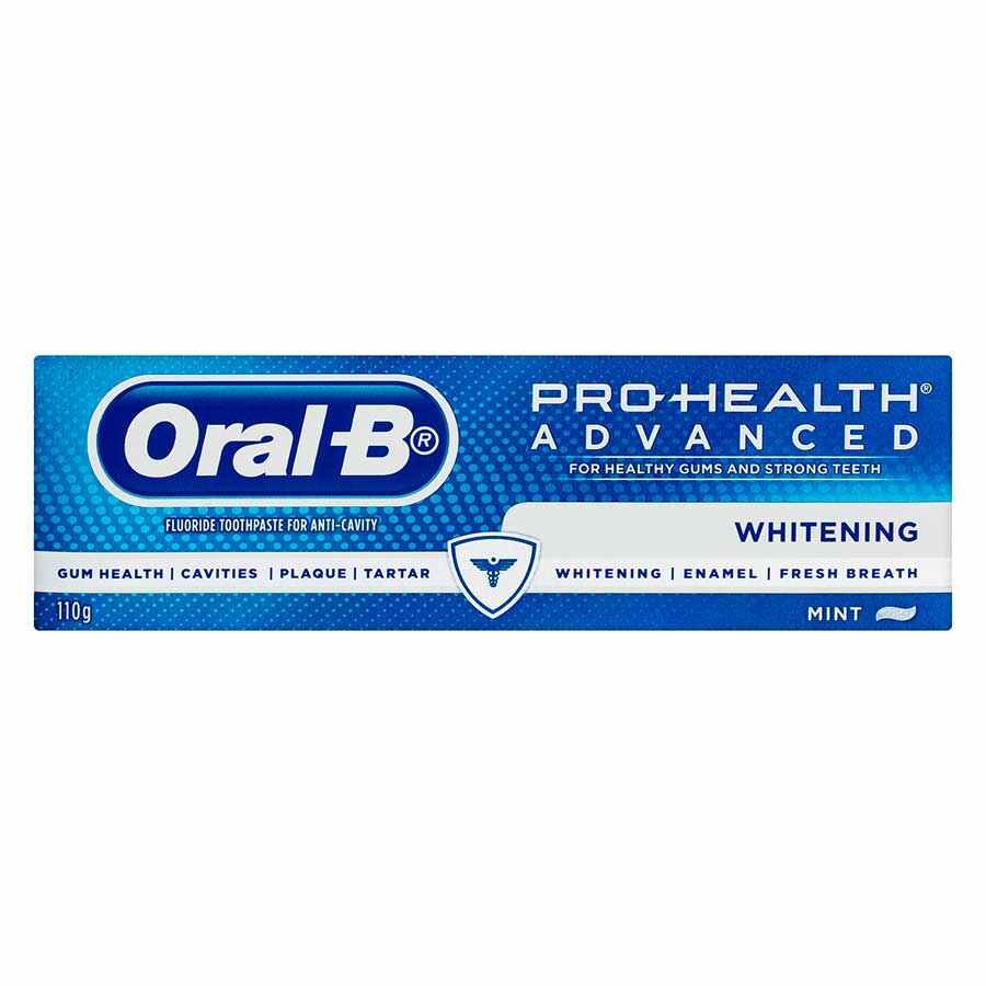 OralB ProHealth Toothpaste Whitening Reviews Black Box