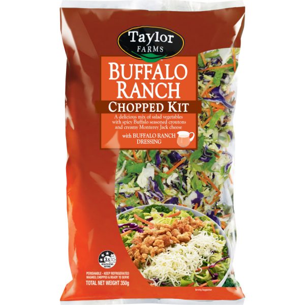 Taylor Farms Salad Kit Chopped Buffalo Ranch